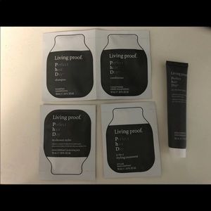 LIVING PROOF HAIRCARE SAMPLE BUNDLE Of 5